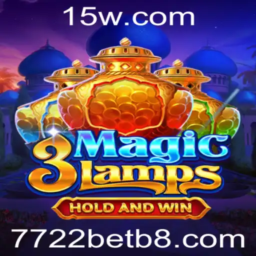 Descubra a Emoção de 3MagicLamps com um Toque de Fortuna em 7722bet